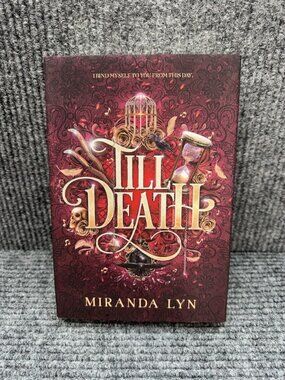 Miranda Lyn Till Death (Hardback) Book - Never Sky Series 1 - Romantic Fantasy
